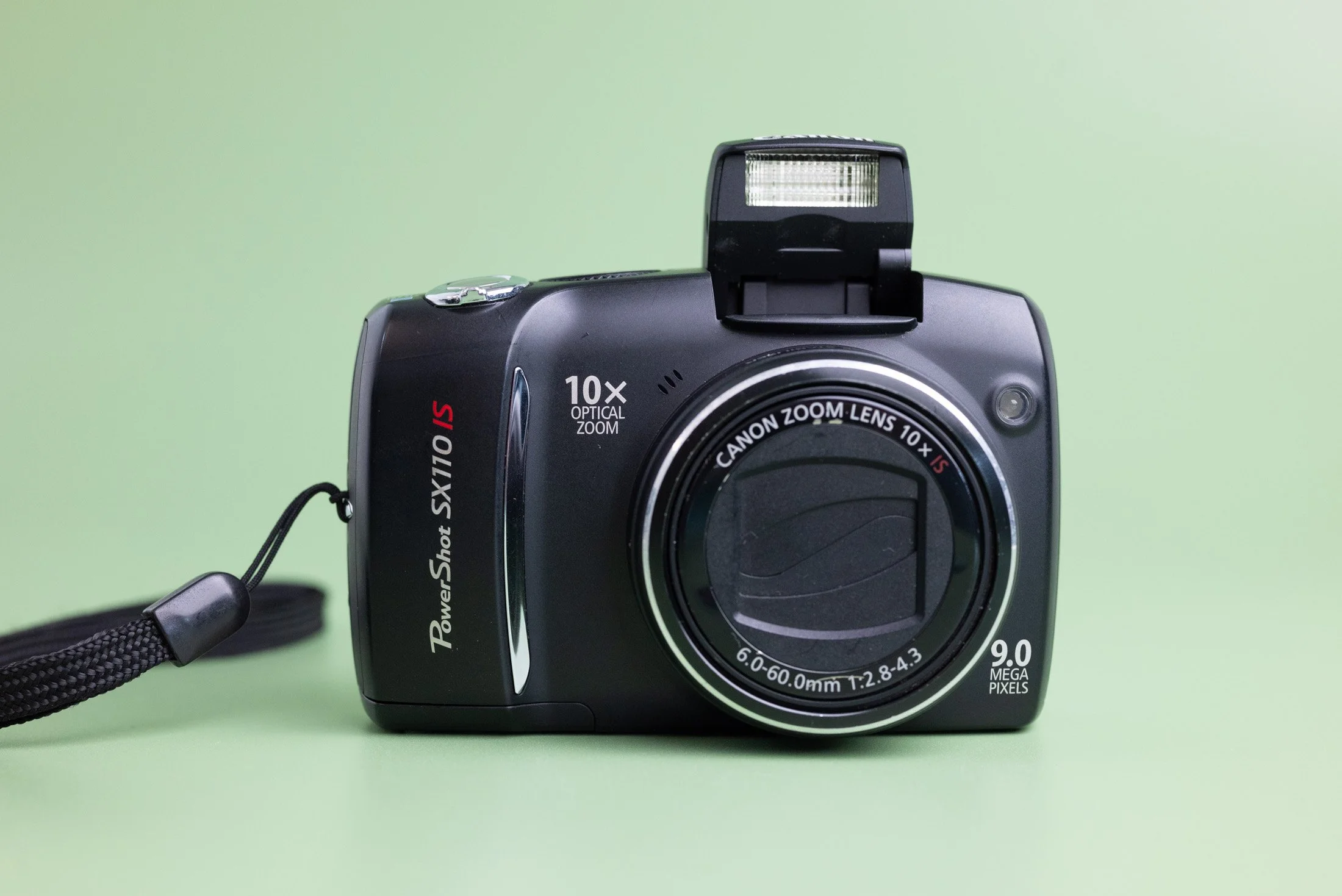 Canon Powershot SX110 IS 9 MP Digital Point and Shoot Camera with